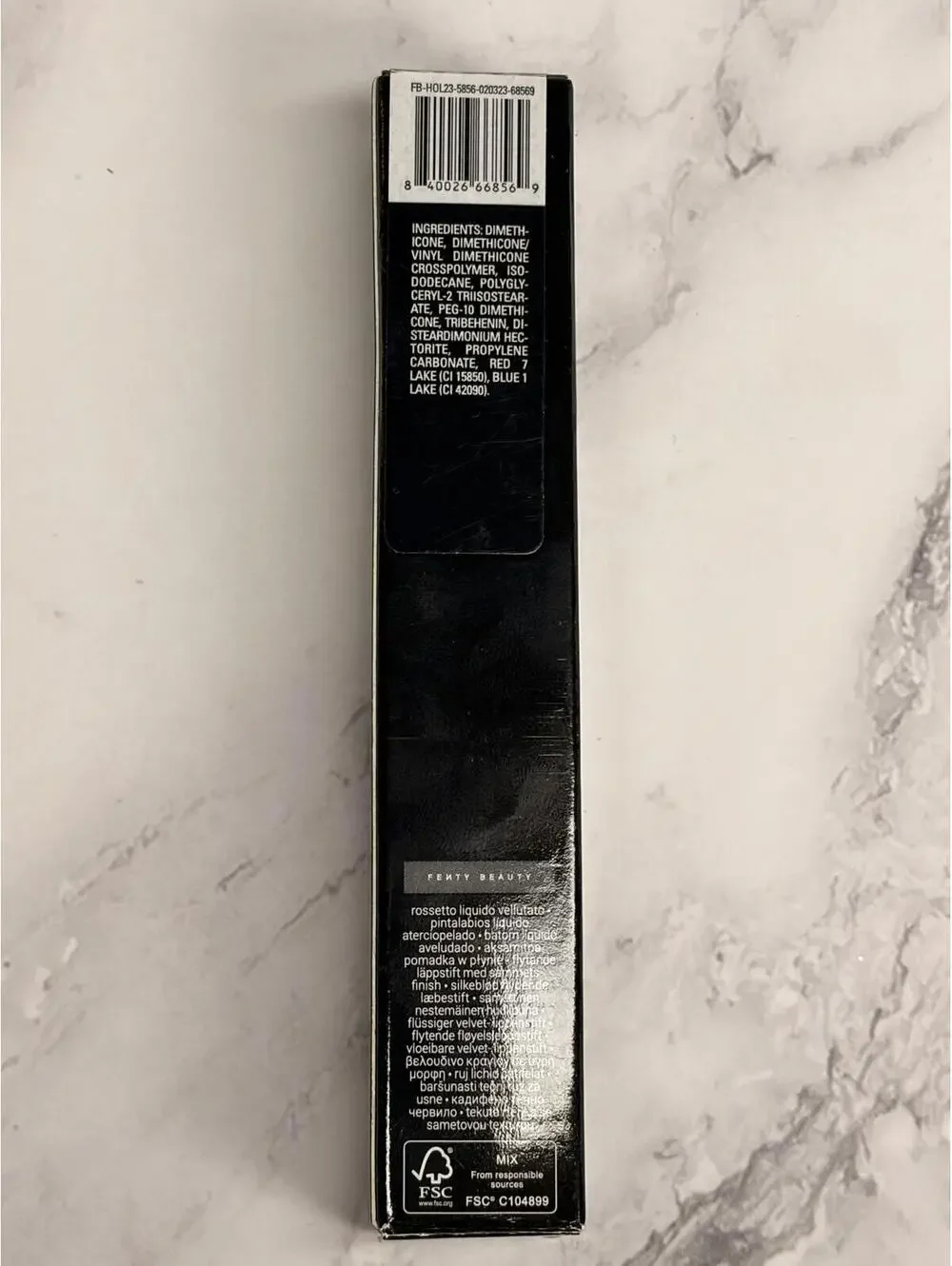 Fenty Beauty Fenty Icon Velvet Liquid Lipstick Wicked Whine 11 New
